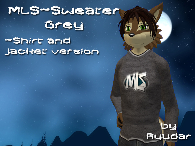 MLS-Sweater Grey (by Ryudar)