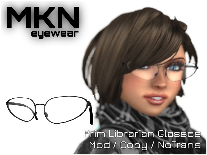 MKN Prim Librarian Glasses