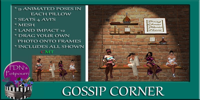 PDN: Gossip Corner Boxed