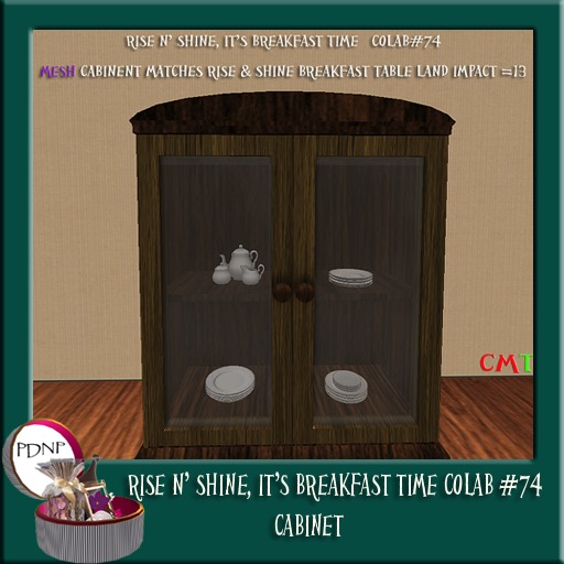 PDN: Colab Kit 74 Rise N Shine-Cabinet boxed
