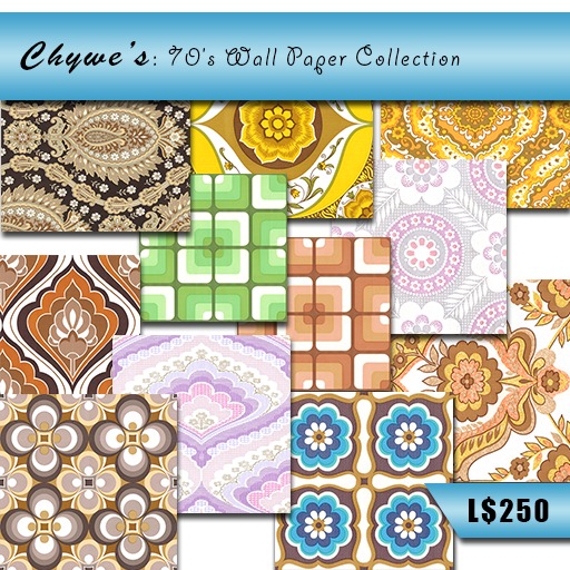 70's wall papers