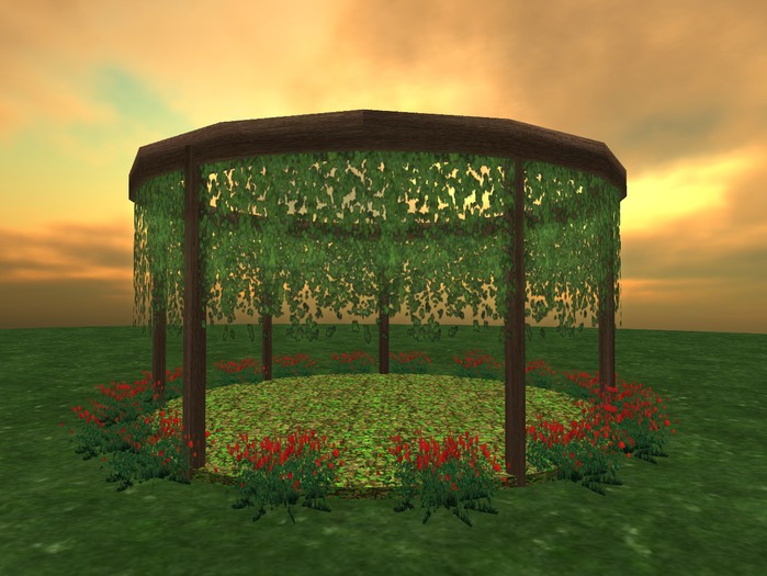 Box RezxCircle Gazebo  