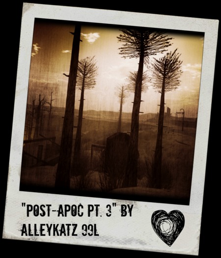 Post-Apoc pt. 3 by AlleyKatz - BOXED
