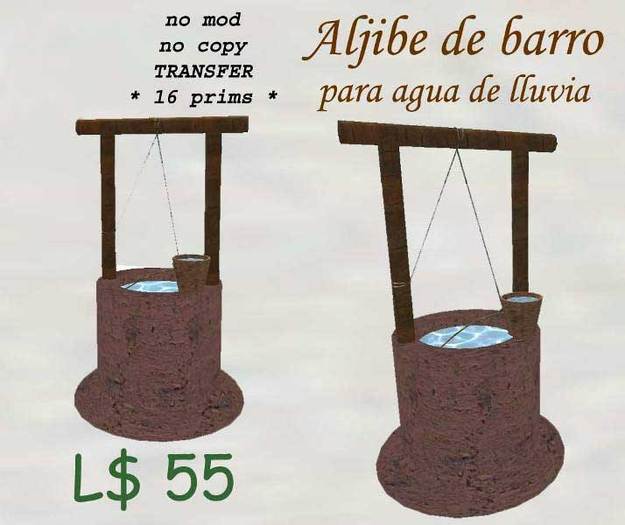 Aljibe de barro
