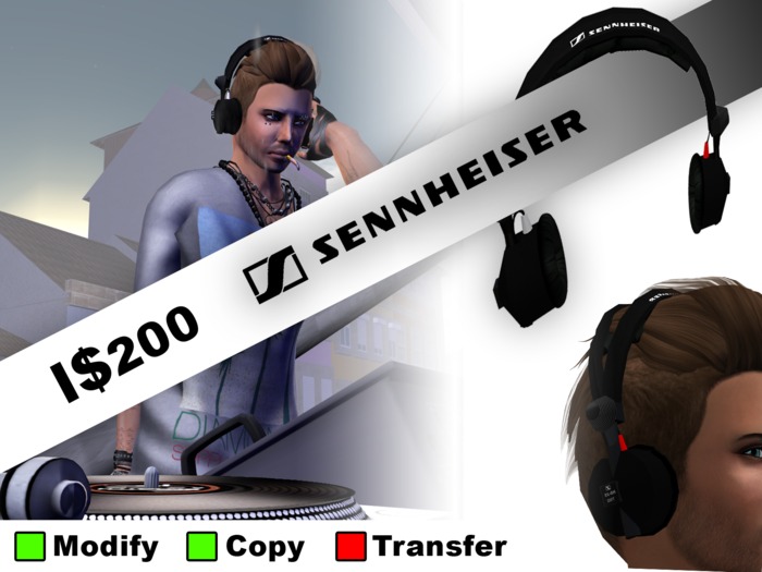 [PR Design] Sennheiser HD 25