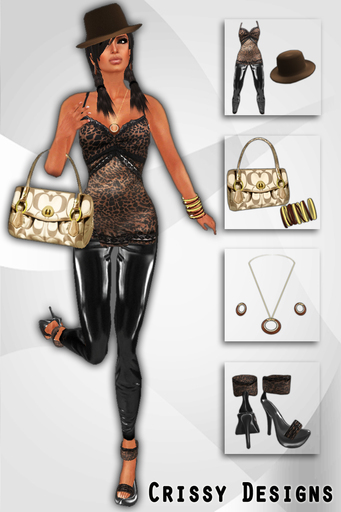 !Crissy Designs!- LEILA Complete Outfit SLX