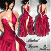 ~Narcissus~Mahal Gown Dark Pink