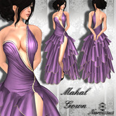 ~Narcissus~Mahal Gown Purple