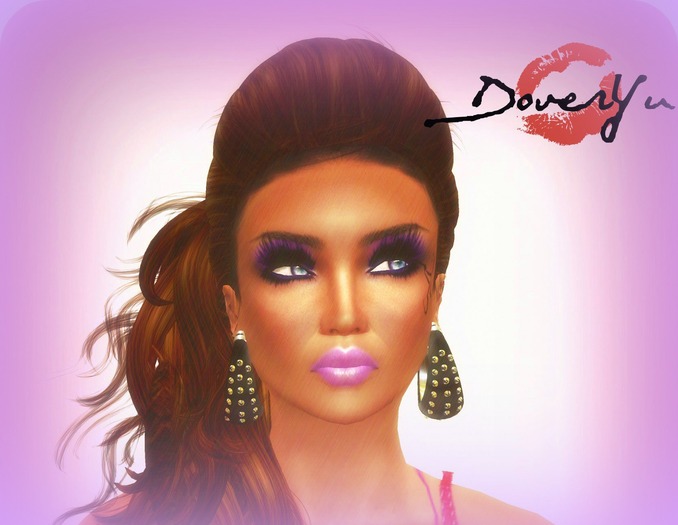 make up purple passion