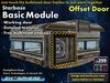 Starbase Basic Module (1-door offset) [12 prim]