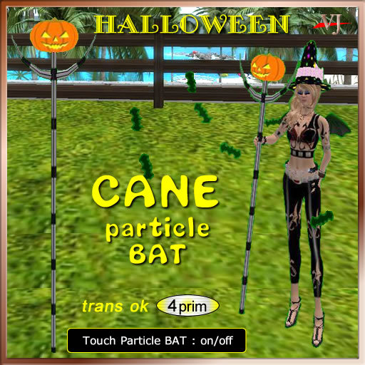 Halloween Cane (BAT)