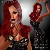 Vanity Hair: Femme Fatale-Blacks(MESH)