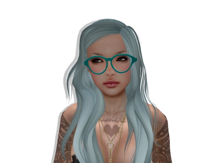 .d. Nerd Glasses v2 (Teal)