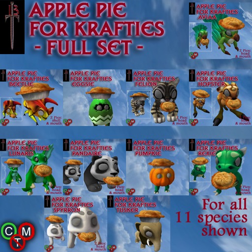 Apple Pie for Krafties -Full Set-
