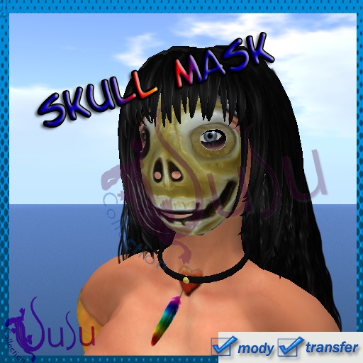 Zombie- halloween mask