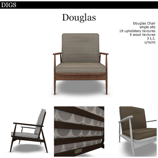 DIGS - Douglas Chair [MESH]