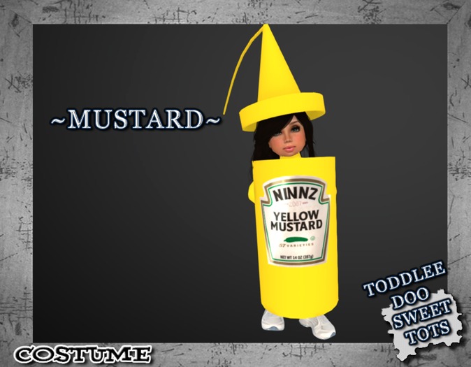 ~*Sweet Tots*~TD ~ Halloween 2013 ~Mustard