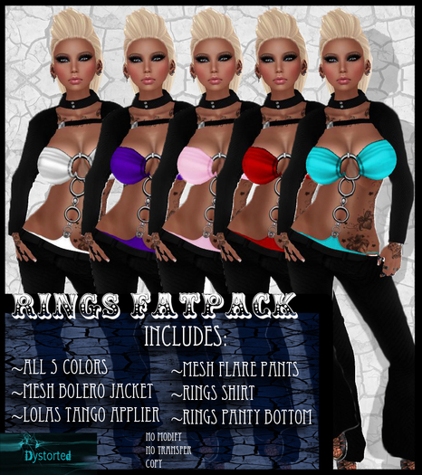 .:Dystorted:.Ring Fat Pack - [Box]