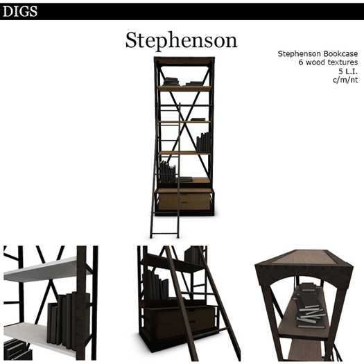 DIGS - Douglas Bookcase [MESH] (Boxed)