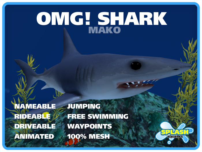 OMG! Shark - Mako