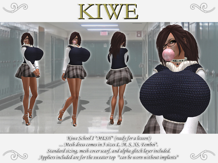 Kiwe Student I *MESH* for Prim B's
