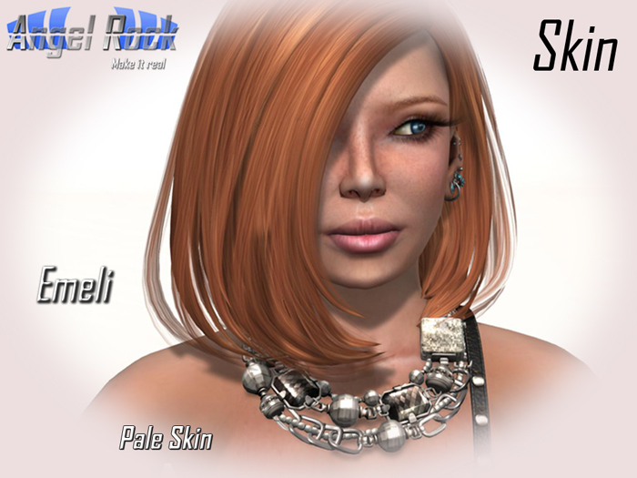 Angel Rock Skin Emeli v4 PALE FAT PACK DEMO
