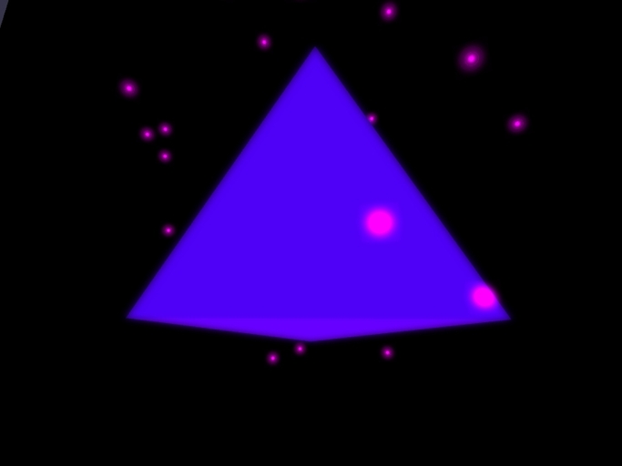 Gorgeous Purple Light Talking Thingey