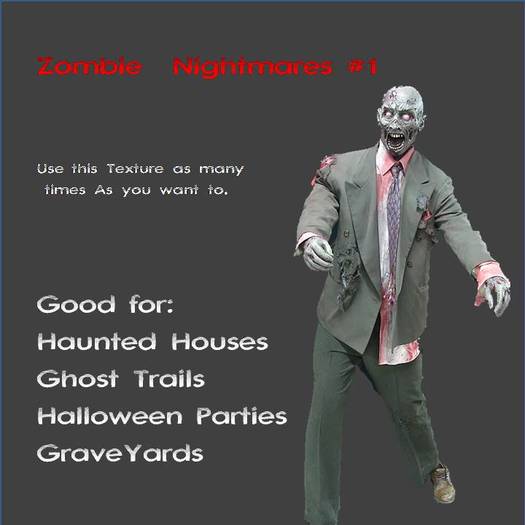 TEXTURE  zombie 1
