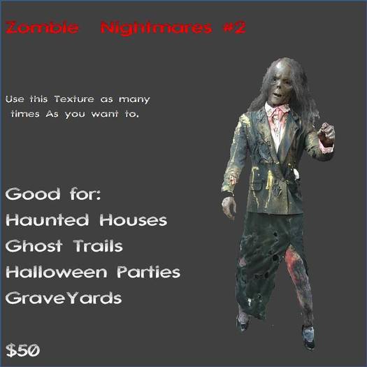TEXTURE  zombie 2