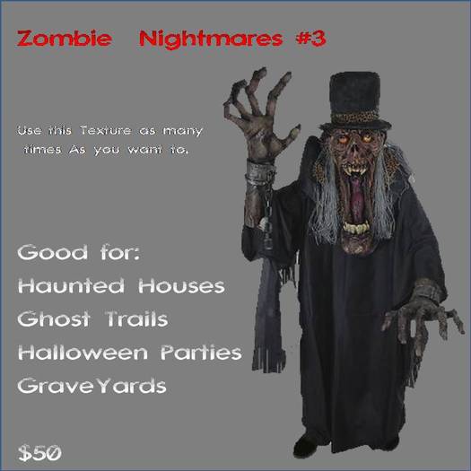 TEXTURE  zombie 3