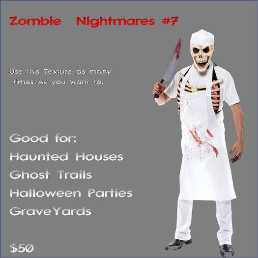 TEXTURE  zombie 7