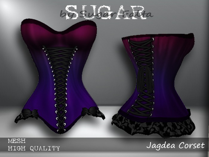 SUGAR Jagdea Corset AURORA Boxed