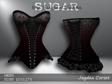 SUGAR Jagdea Corset SKULLY GRIMLEY Boxed