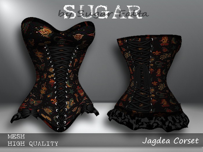 SUGAR Jagdea Corset TATTOO Boxed