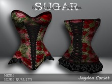 SUGAR Jagdea Corset RETRO ROSE Boxed