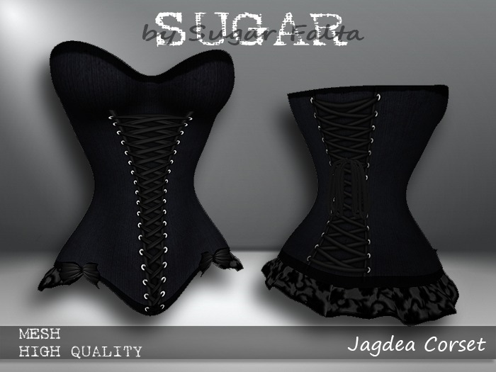 SUGAR Jagdea Corset JEAN Boxed
