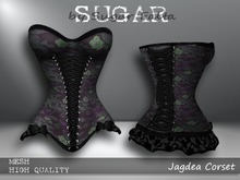 SUGAR Jagdea Corset EVES SERPENT Boxed