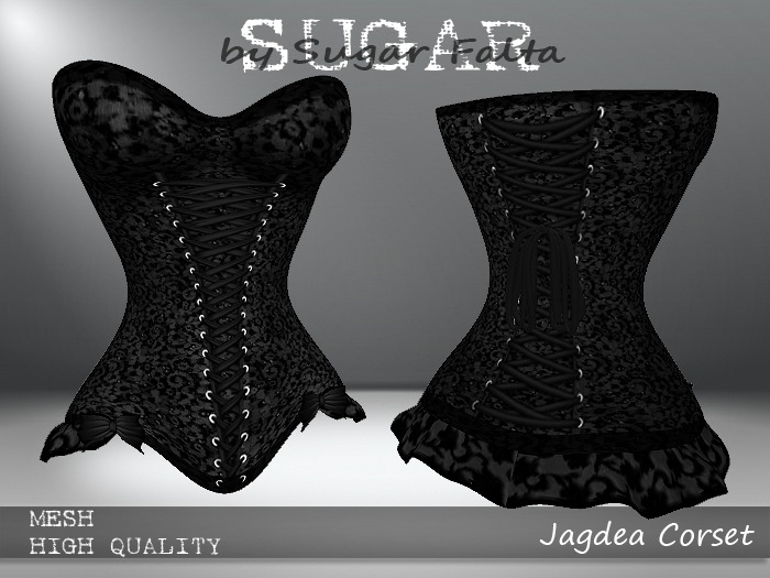 SUGAR Jagdea Corset ORNATE Boxed