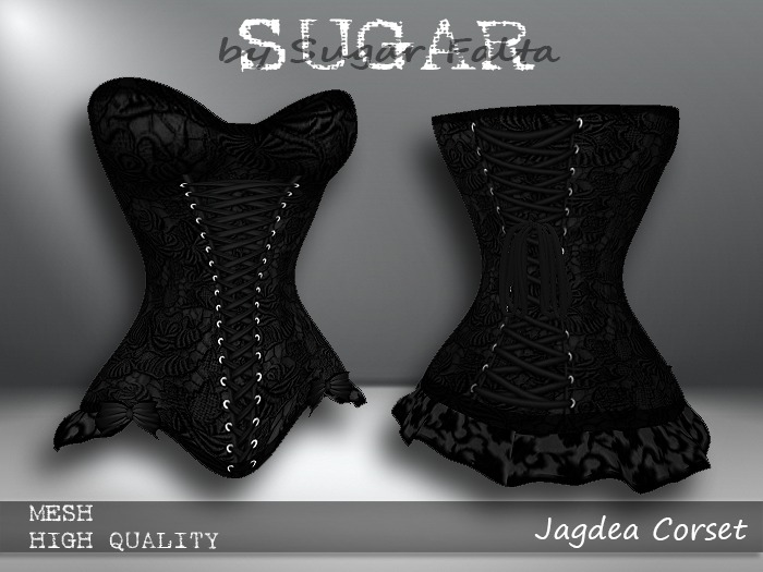 SUGAR Jagdea Corset LAVISH Boxed