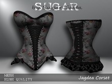 SUGAR Jagdea Corset FLORA BATS Boxed