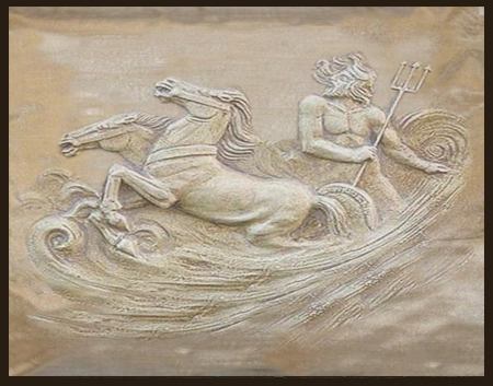 CaraZhan - Poseidon Rug ( Boxed )