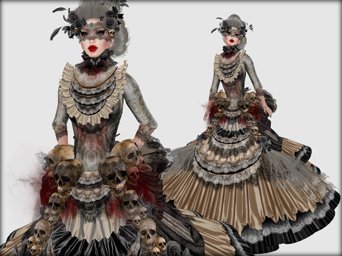 Boudoir Halloween-Countess Elizabeta Báthory