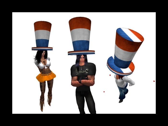 Dutch Top Hat - Grunge - Flexi