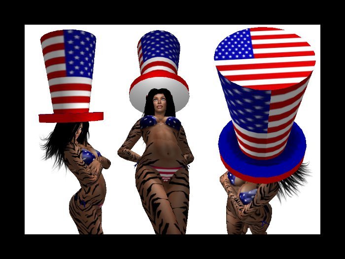 American Top Hat - Flexi