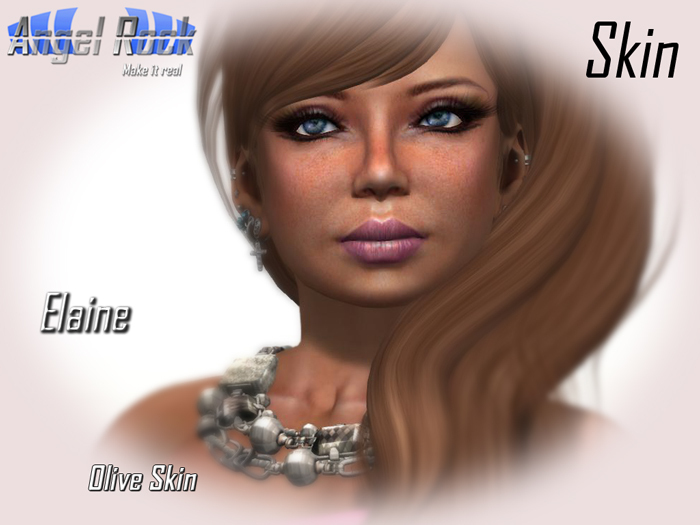 Angel Rock Skin Elaine OLIVE FAT PACK