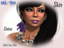 Angel Rock Skin Elaine Gold Tan FAT PACK