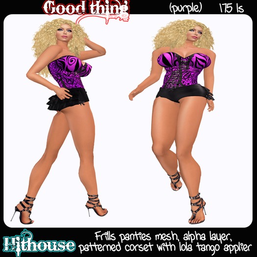 ::Hithouse:: Good thing - purple