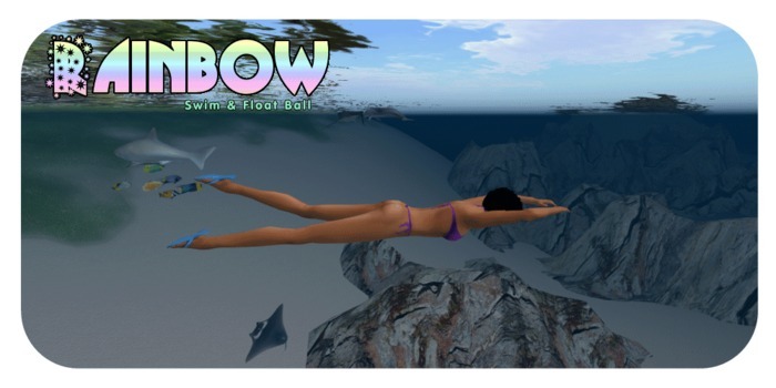 Swim ball - Mermaid 2