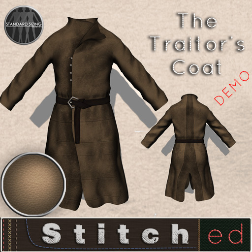 [ Stitched ] - The Traitor's Coat DEMO