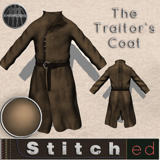 [ Stitched ] - The Traitor's Coat in Sand